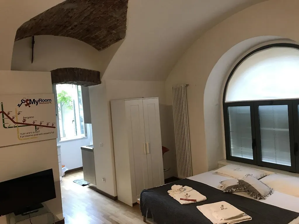 Apartamento MyRoom Città Alta 2 Bérgamo